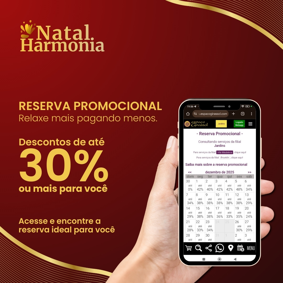 Relaxe com economia!