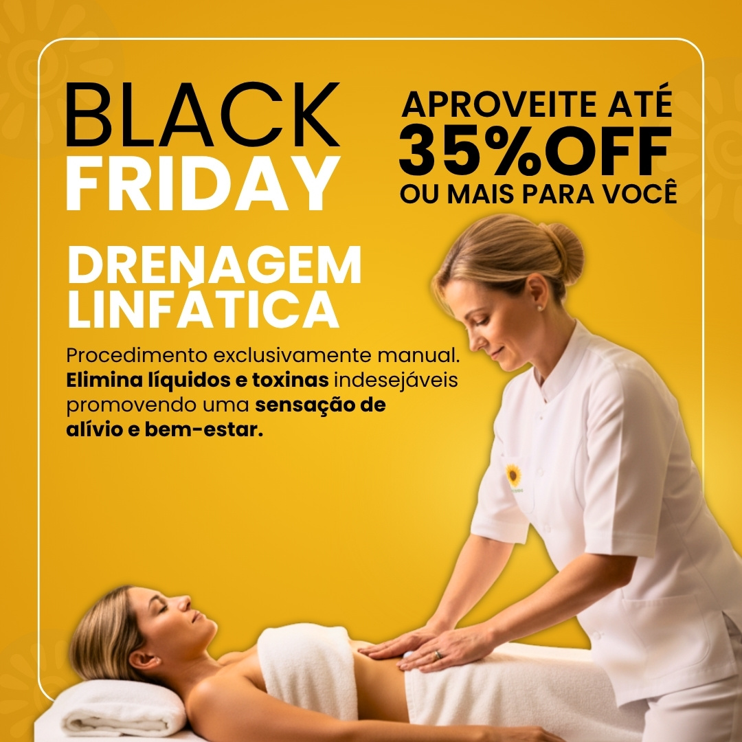 Drenagem Linfática com Benefícios Especiais
