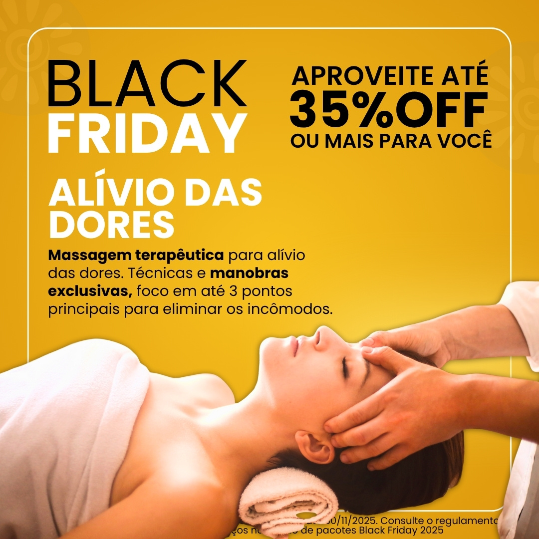 Alívio Profundo com Massagem Terapêutica