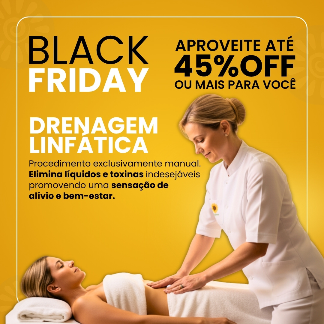 Drenagem Linfática com Benefícios Especiais