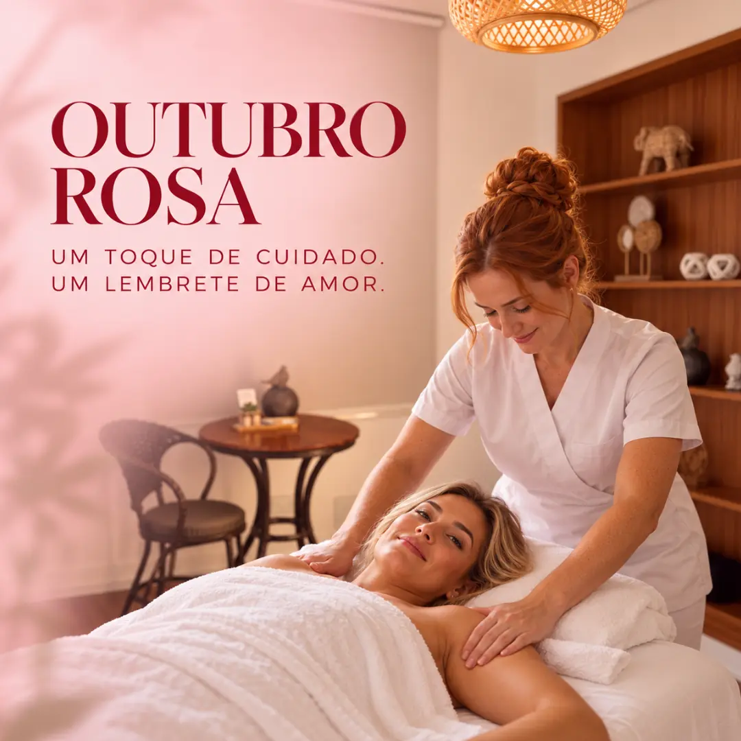 Outubro Rosa: Um Toque de Cuidado, Um Lembrete de Amor