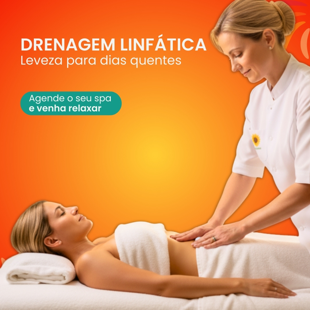 Drenagens Linfáticas