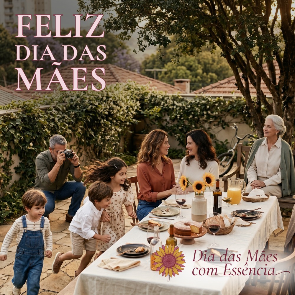 Feliz Dia das Mães
