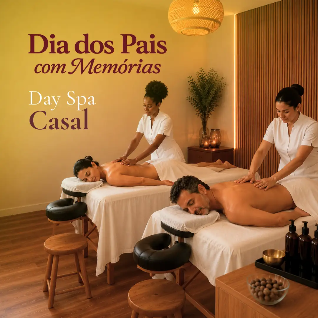 Day Spa Casal no Dia dos Pais: Momentos a Dois