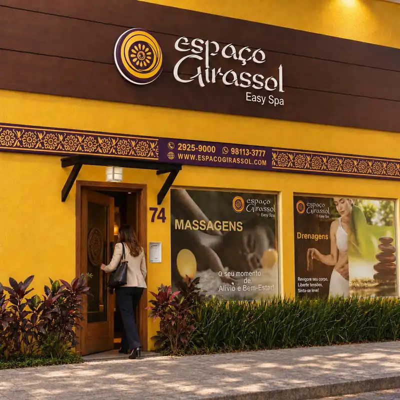 Massagem no Brooklin, entre o Campo Belo e a Berrini