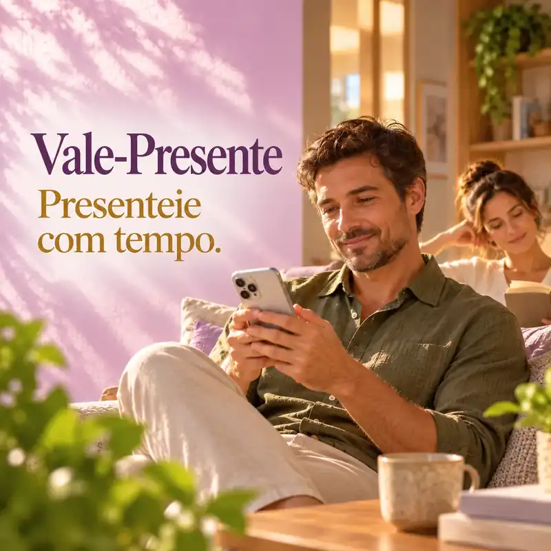Vale presente físico e digital