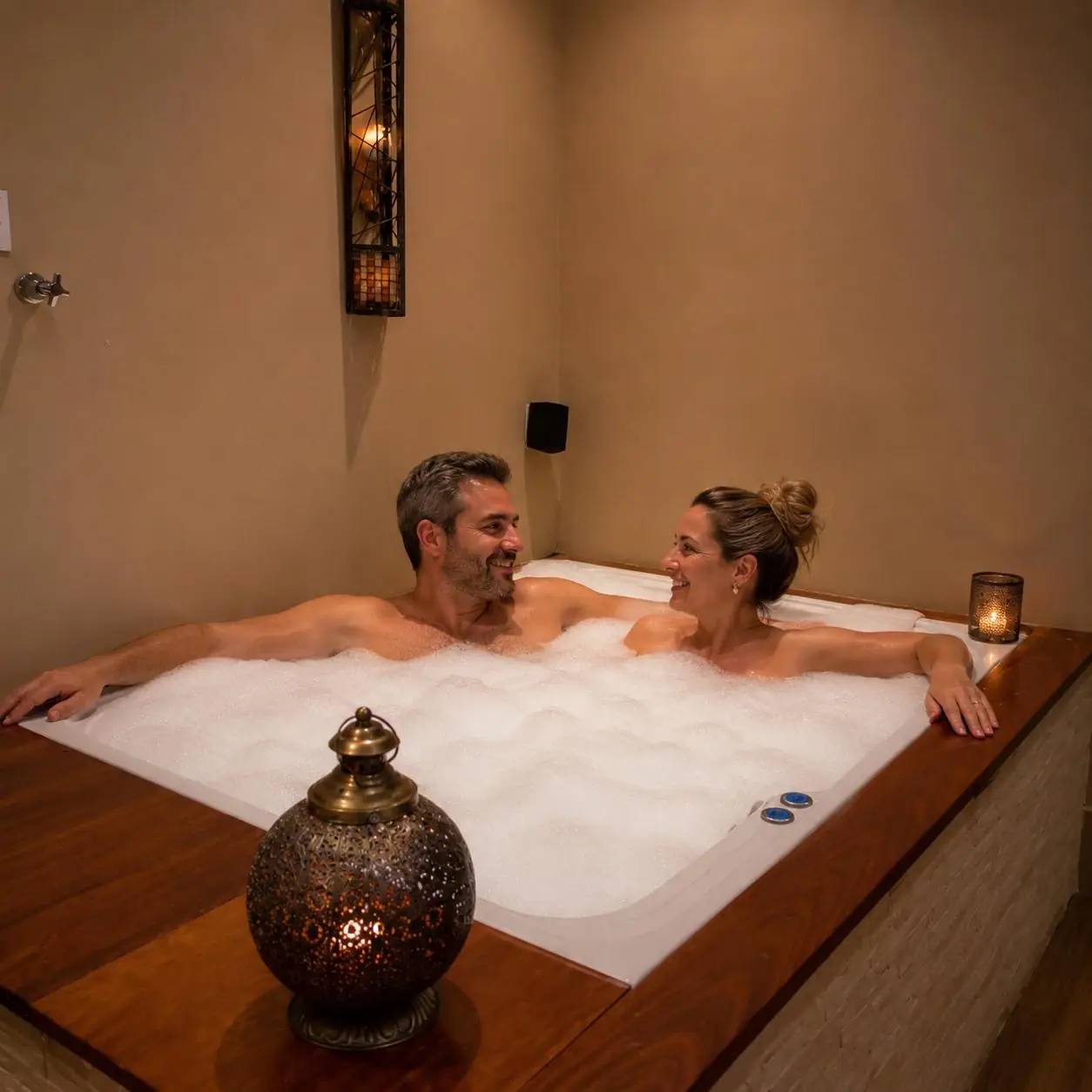 Day Spa das Pedras Quentes - com Banho - 2h30 min. para casal