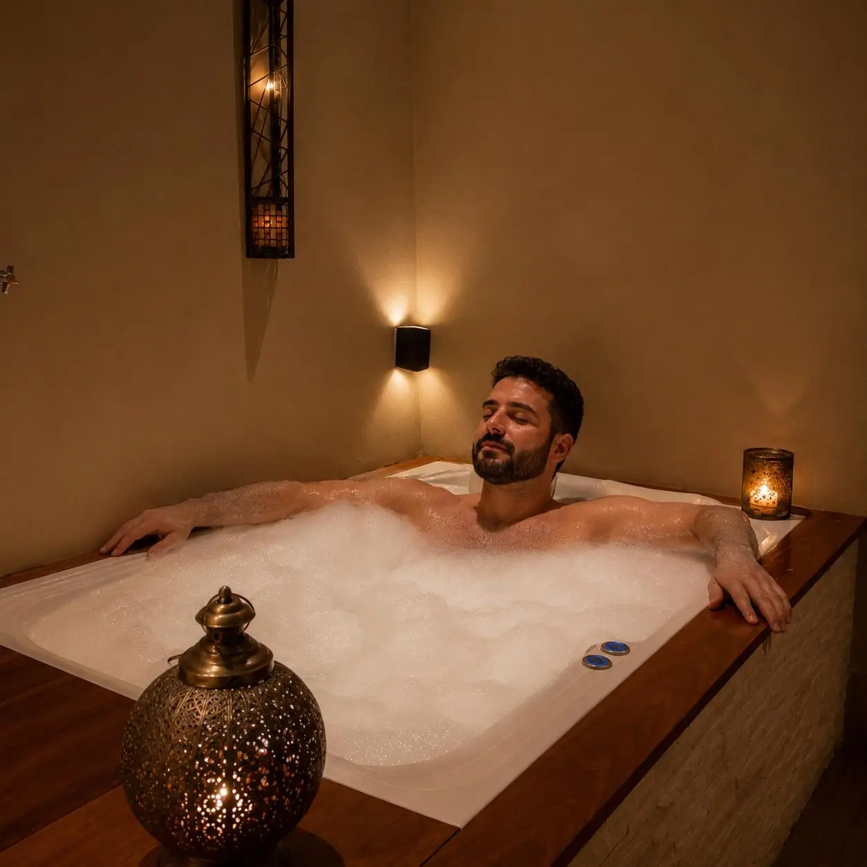 Day Spa das Pedras Quentes - com Banho - 2h30 min.