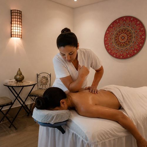 Massagem Terapêutica -  Alivio de dor - 30 min.