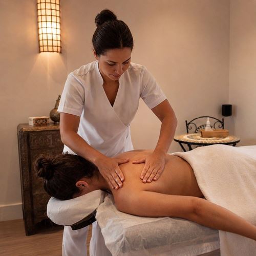 Massagem Terapêutica -  Alivio de dor - 45 min.