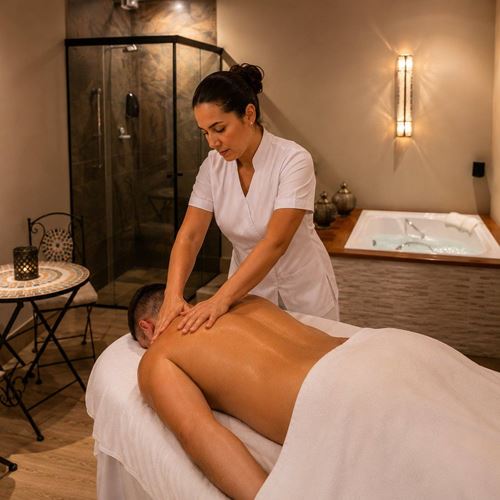 Massagem Relaxante Revitalizante - 1h20 min.