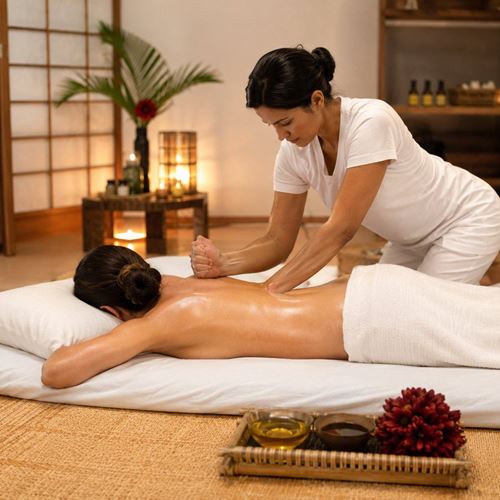 Massagem Ayurvedica - Terapêutica e Alivio de dores - 1h30 min.