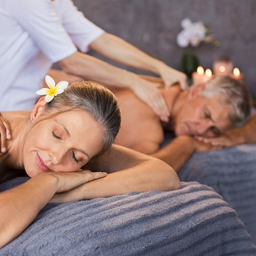 Massagem Relaxante para Casal - 1h40min cada